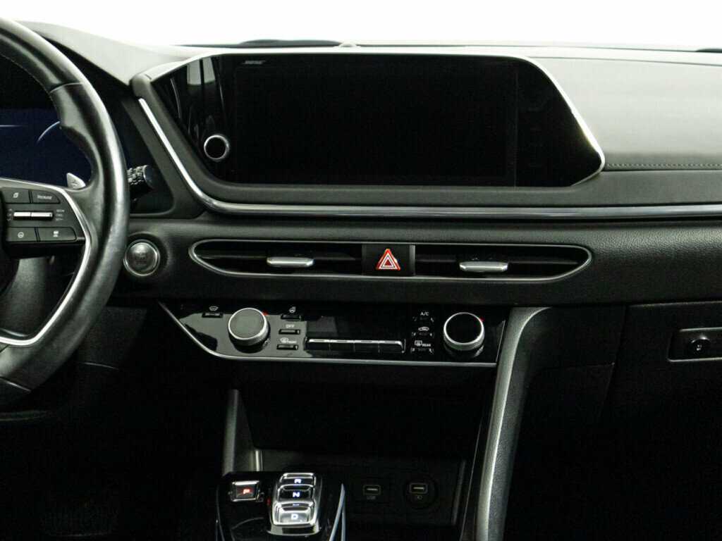 Hyundai Sonata б/у, 2020, Автоматическая. Фото: #13