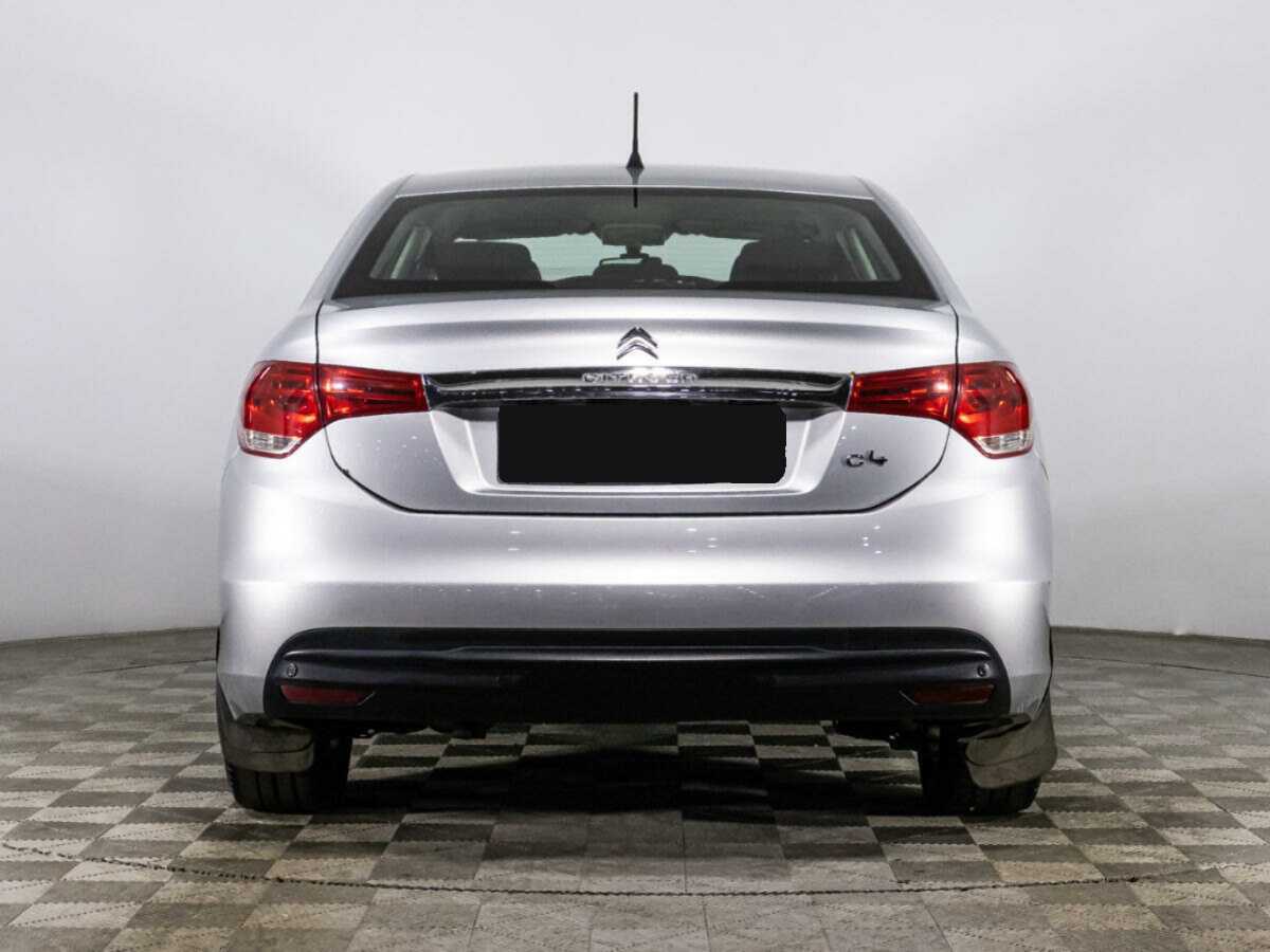 Ситроен Ц4 б/у, 2014, Автоматическая. Фото: #5