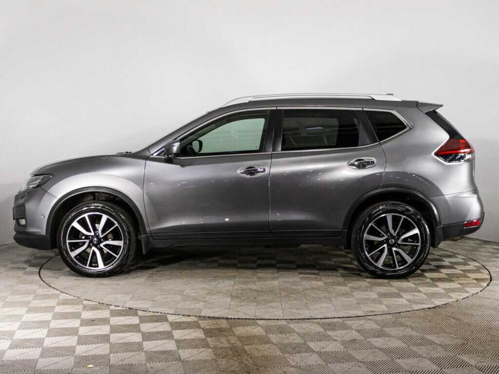 Ниссан Икс-Трейл б/у, 2021, Вариатор. Фото: #7