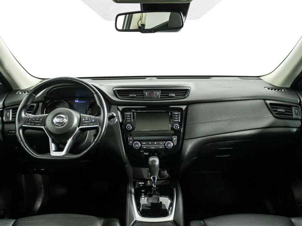 Ниссан Икс-Трейл б/у, 2021, Вариатор. Фото: #12