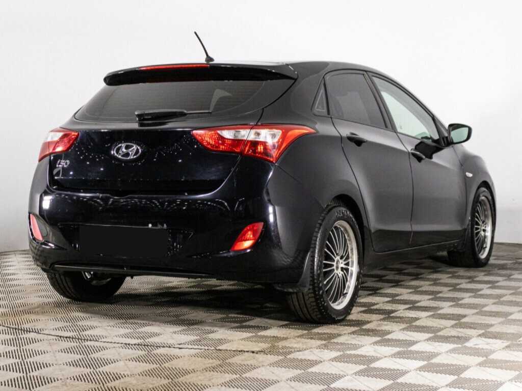 Хендай ай30 б/у, 2013, Механическая. Фото: #4