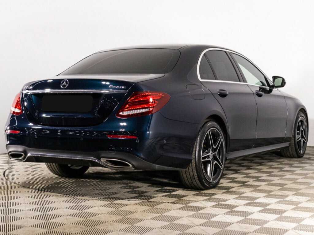 Mercedes-Benz E-Класс б/у, 2017, Автоматическая. Фото: #4