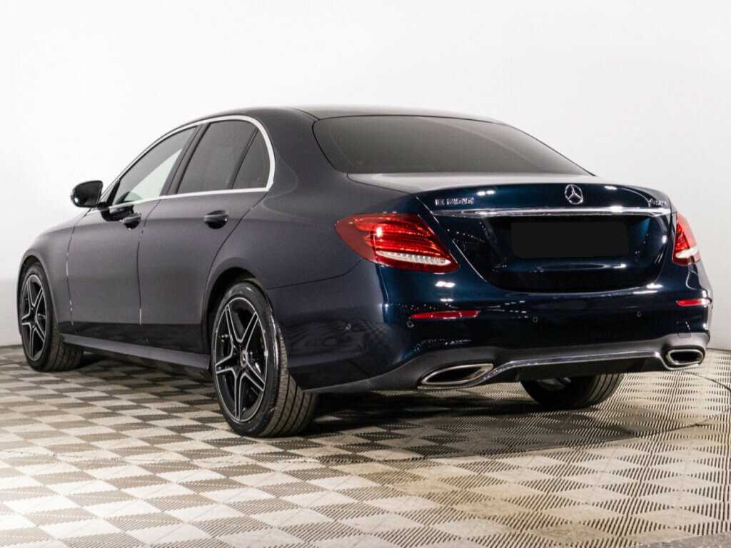 Mercedes-Benz E-Класс б/у, 2017, Автоматическая. Фото: #6