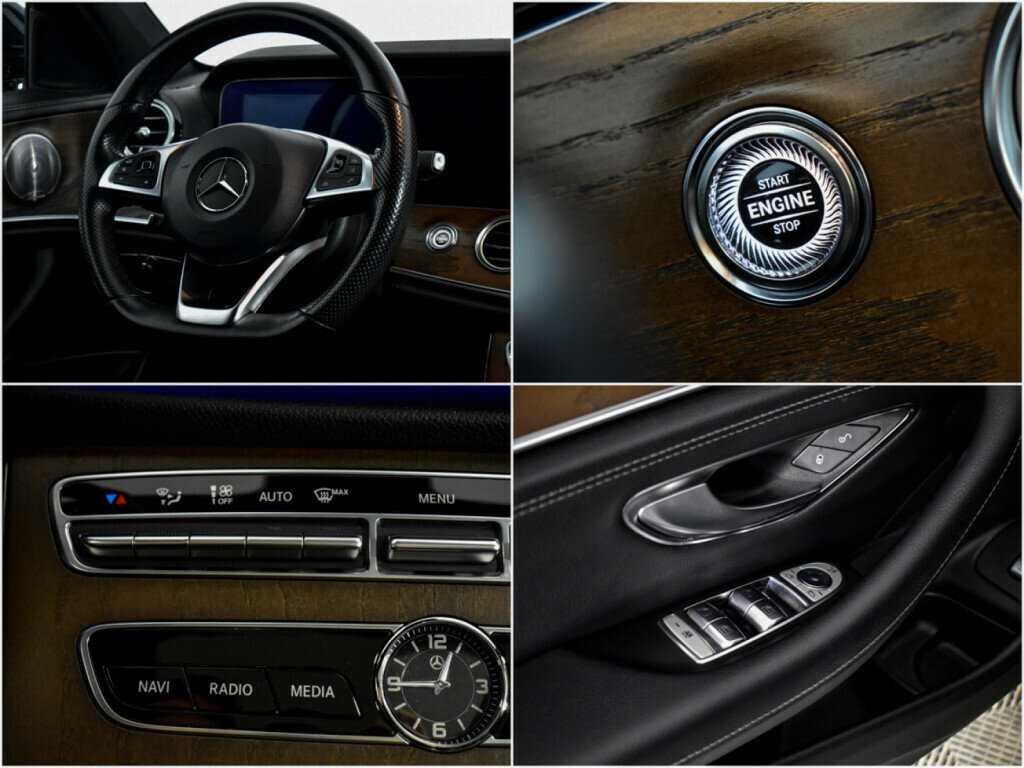 Mercedes-Benz E-Класс б/у, 2017, Автоматическая. Фото: #12