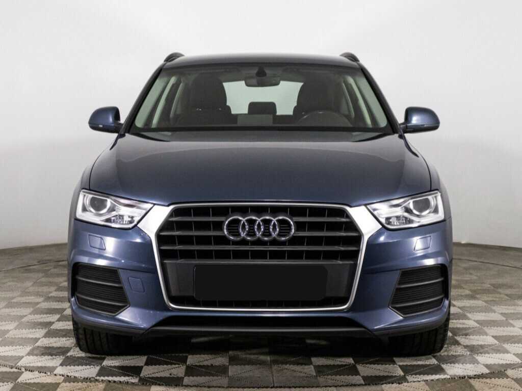 Ауди К3 б/у, 2017, Роботизированная. Фото: #1