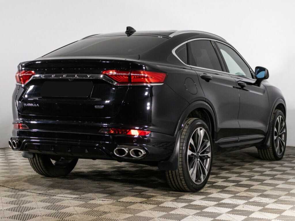 Geely Tugella б/у, 2022, Автоматическая. Фото: #4