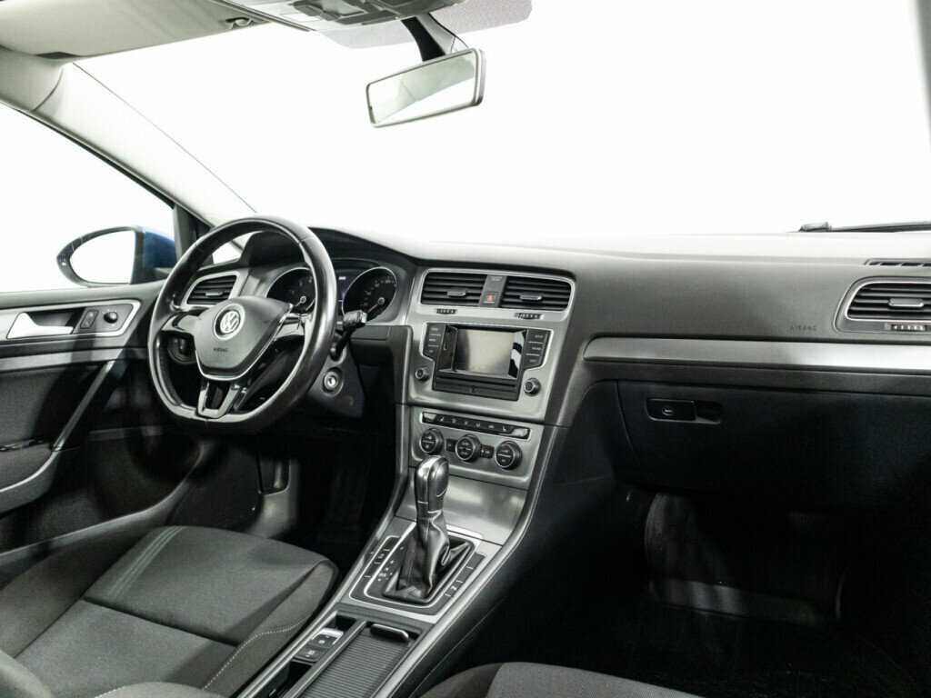 Volkswagen Golf б/у, 2013, Роботизированная. Фото: #8