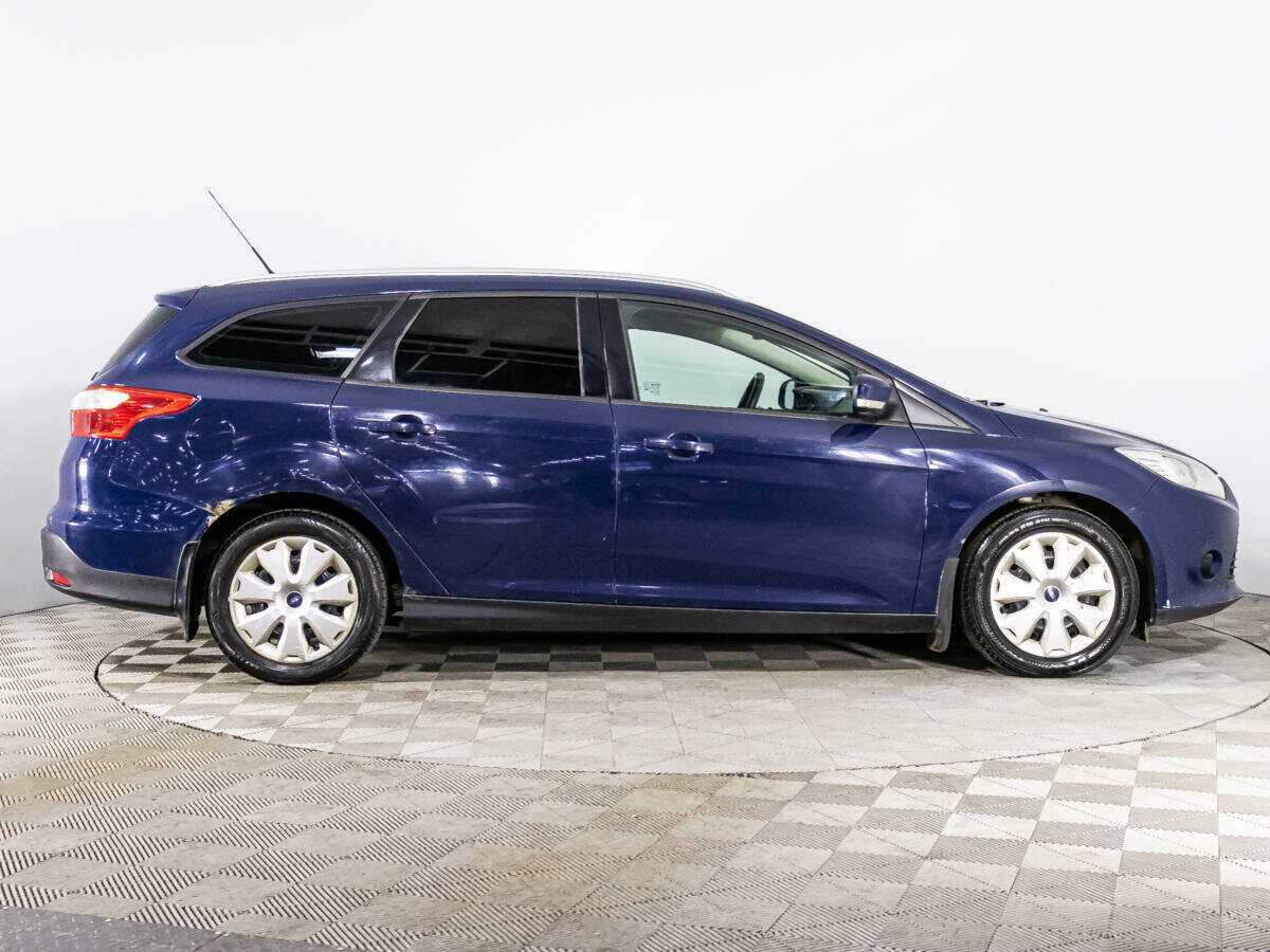 Форд Фокус б/у, 2013, Роботизированная. Фото: #3