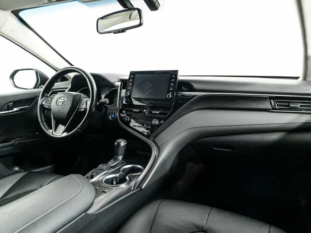 Toyota Camry б/у, 2021, Автоматическая. Фото: #8