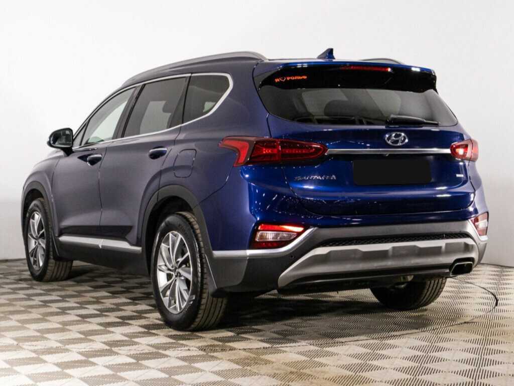 Hyundai Santa Fe б/у, 2019, Автоматическая. Фото: #6