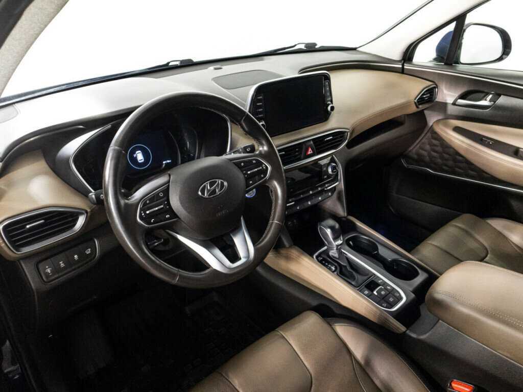 Hyundai Santa Fe б/у, 2019, Автоматическая. Фото: #10