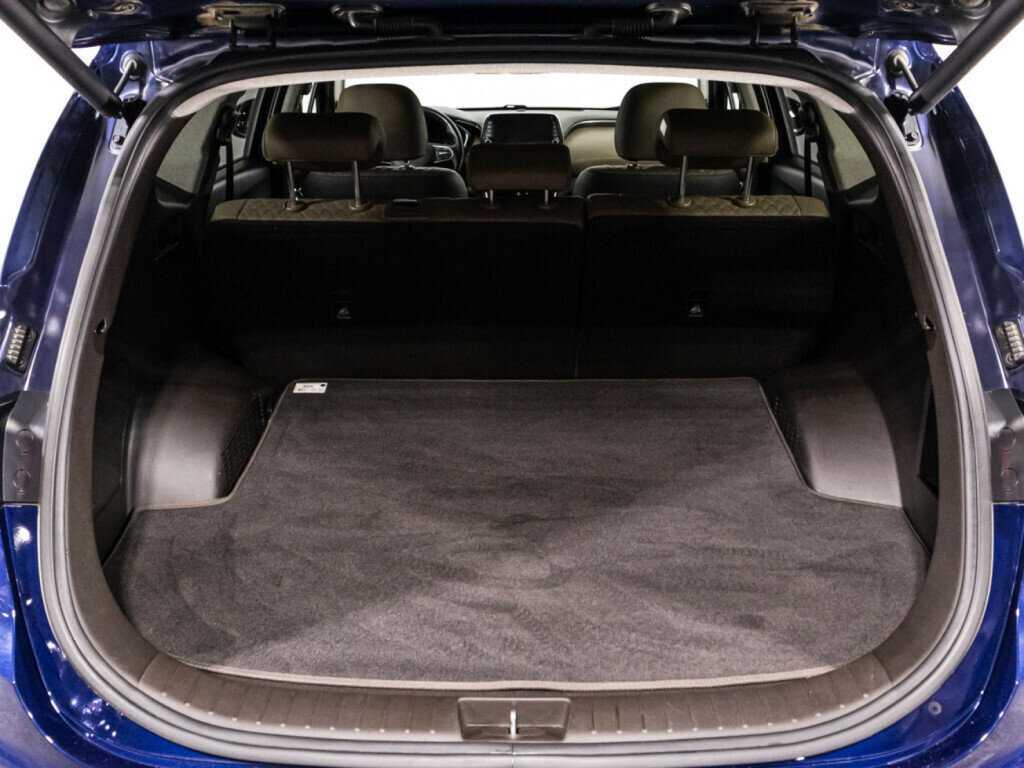 Hyundai Santa Fe б/у, 2019, Автоматическая. Фото: #14
