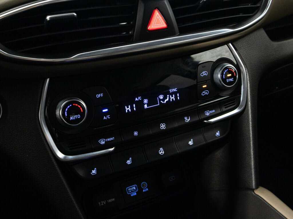 Hyundai Santa Fe б/у, 2019, Автоматическая. Фото: #18