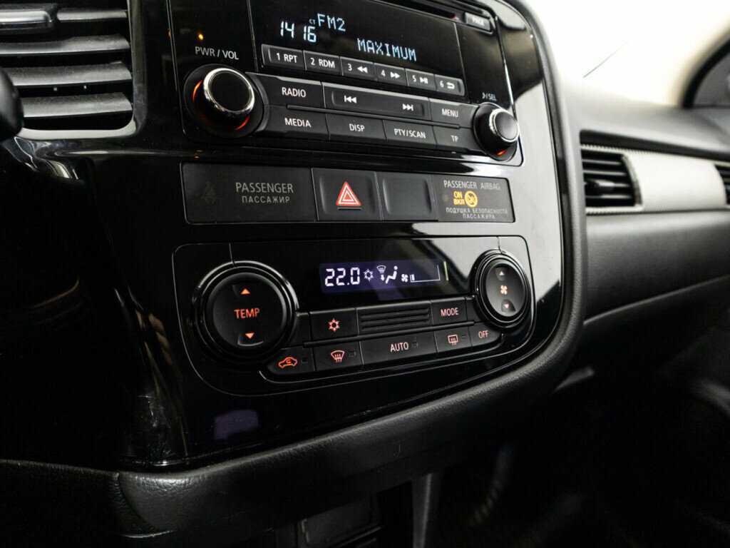 Митсубиши Оутлэндер б/у, 2018, Вариатор. Фото: #14