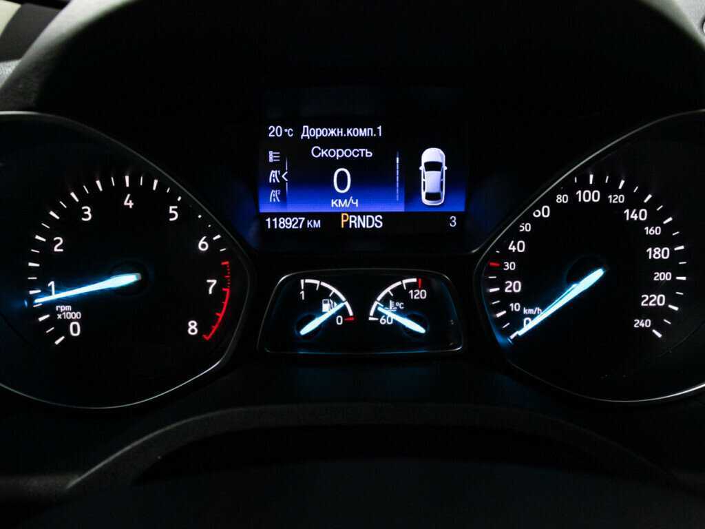 Форд Куга б/у, 2017, Автоматическая. Фото: #11