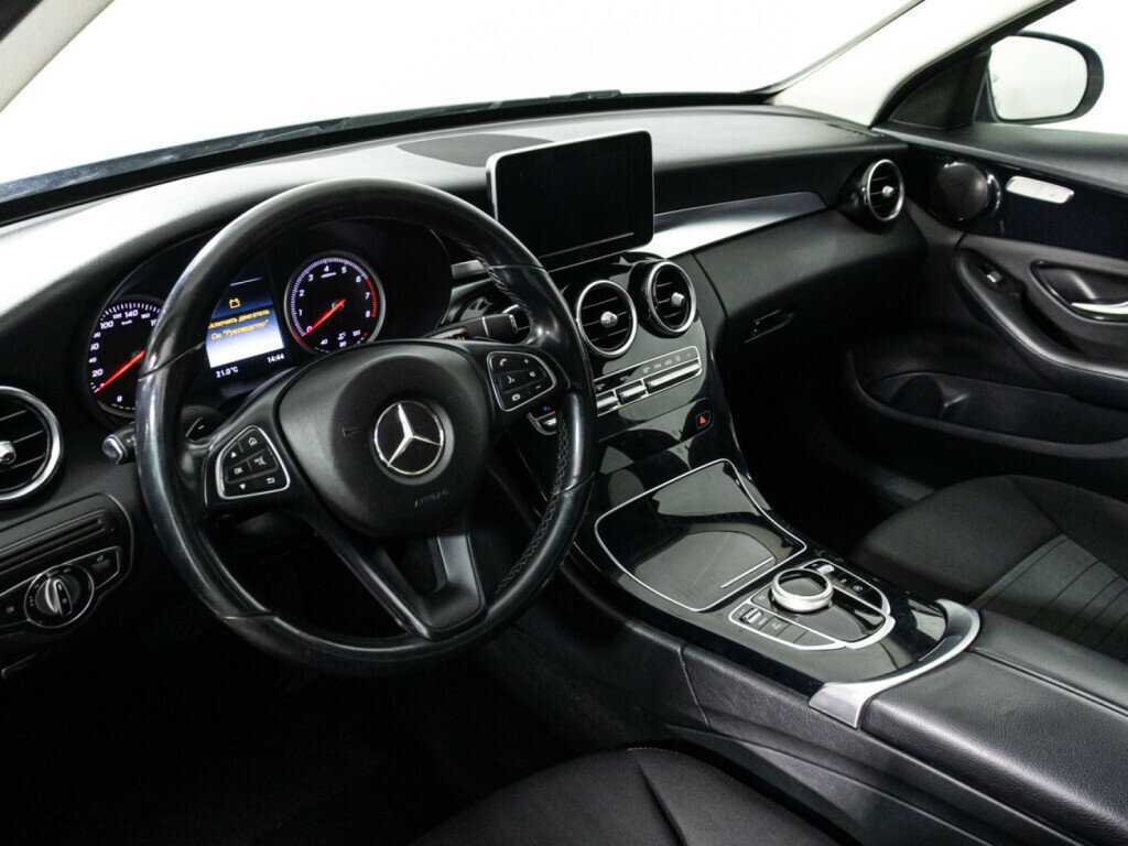 Мерседес-Бенц Ц-Класс б/у, 2014, Автоматическая. Фото: #10