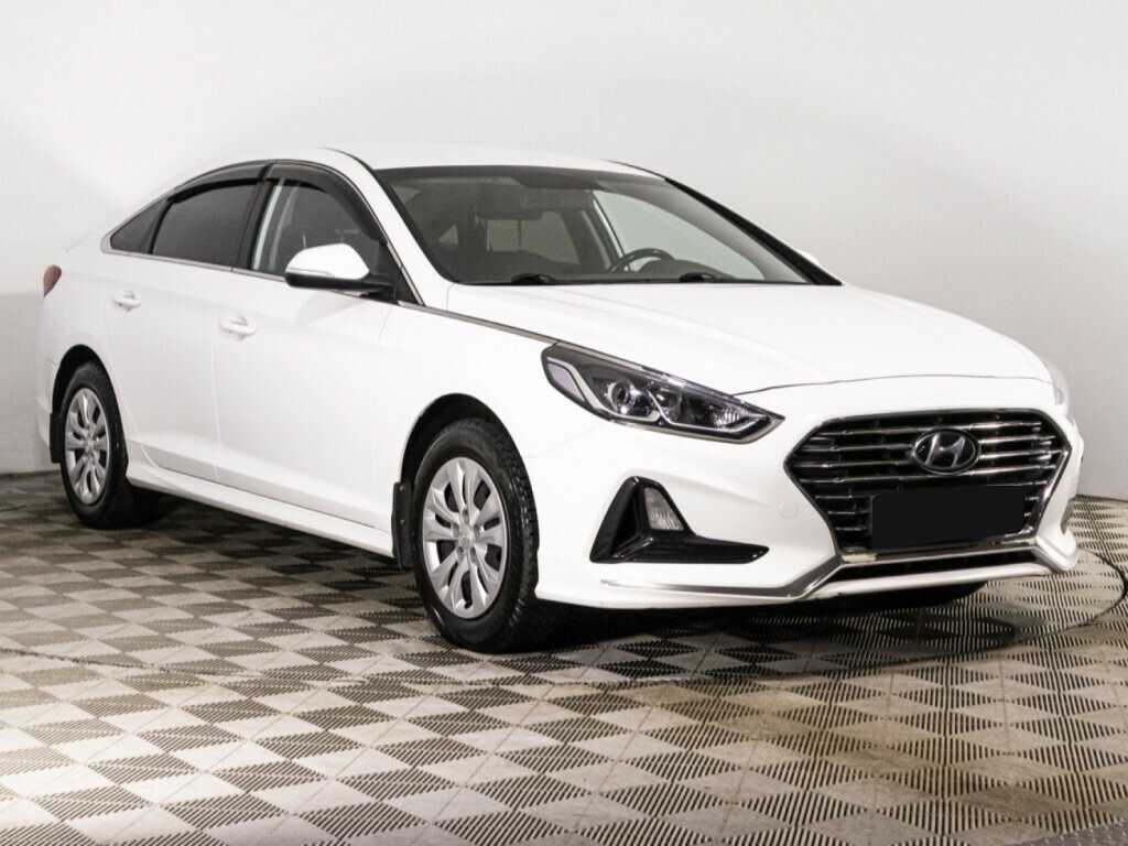 Hyundai Sonata б/у, 2019, Автоматическая. Фото: #2