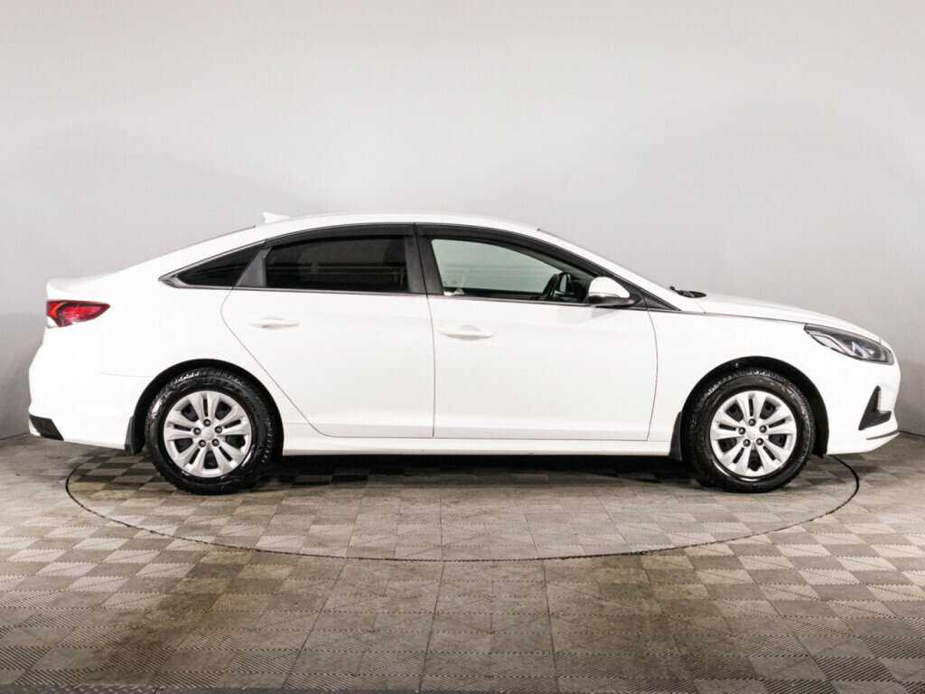 Hyundai Sonata б/у, 2019, Автоматическая. Фото: #3