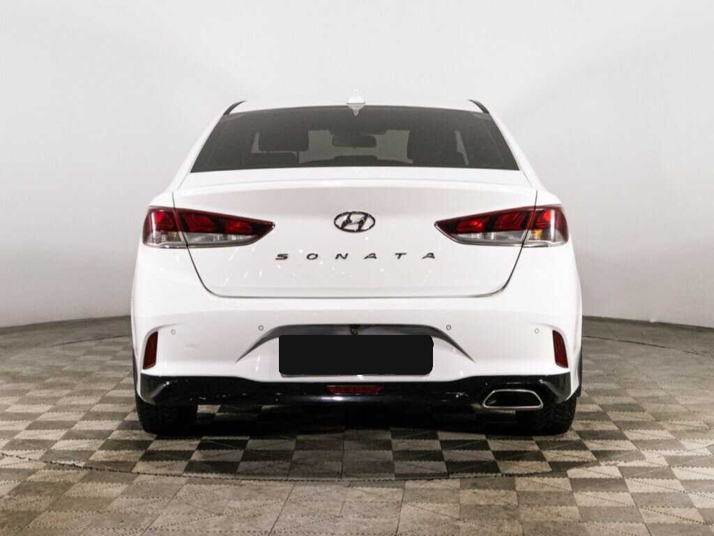 Hyundai Sonata б/у, 2019, Автоматическая. Фото: #5