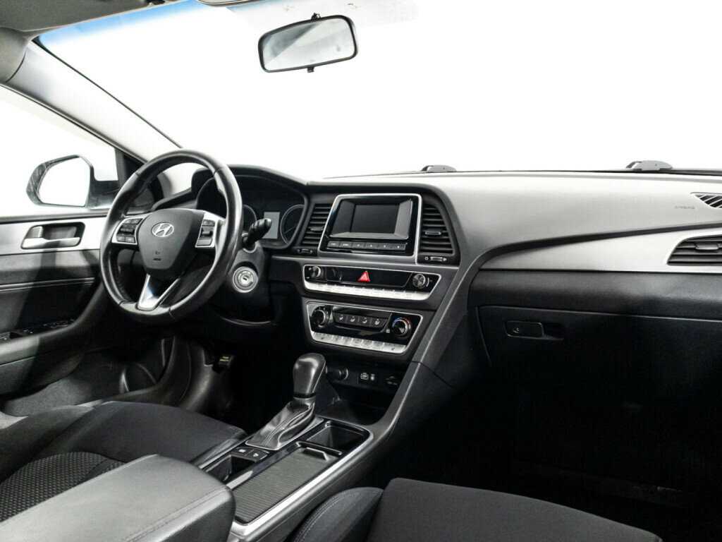 Hyundai Sonata б/у, 2019, Автоматическая. Фото: #8