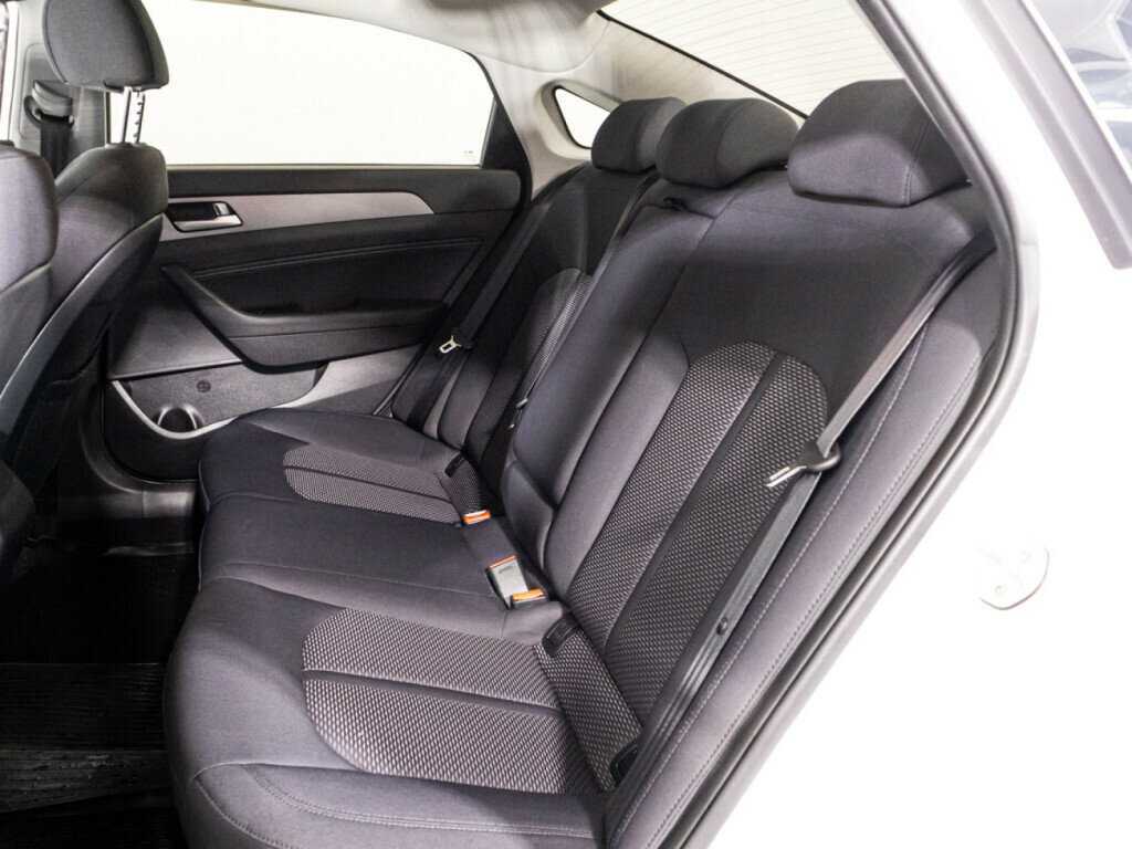 Hyundai Sonata б/у, 2019, Автоматическая. Фото: #9