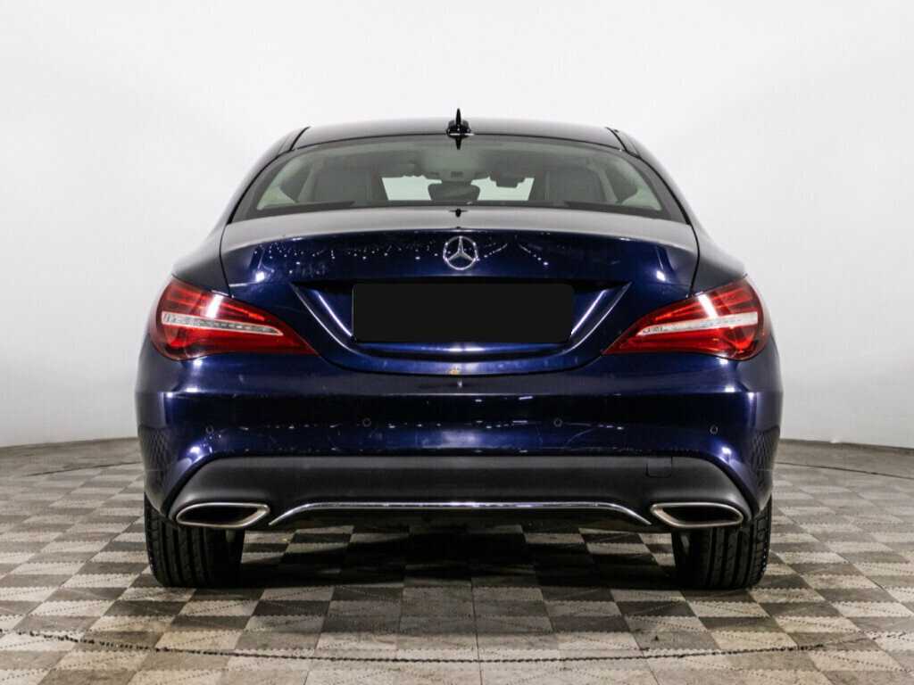Mercedes-Benz CLA б/у, 2018, Роботизированная. Фото: #5