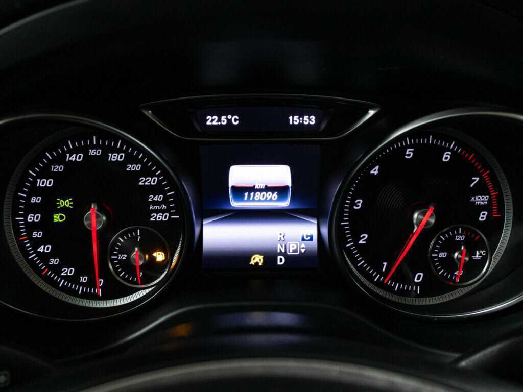 Mercedes-Benz CLA б/у, 2018, Роботизированная. Фото: #11