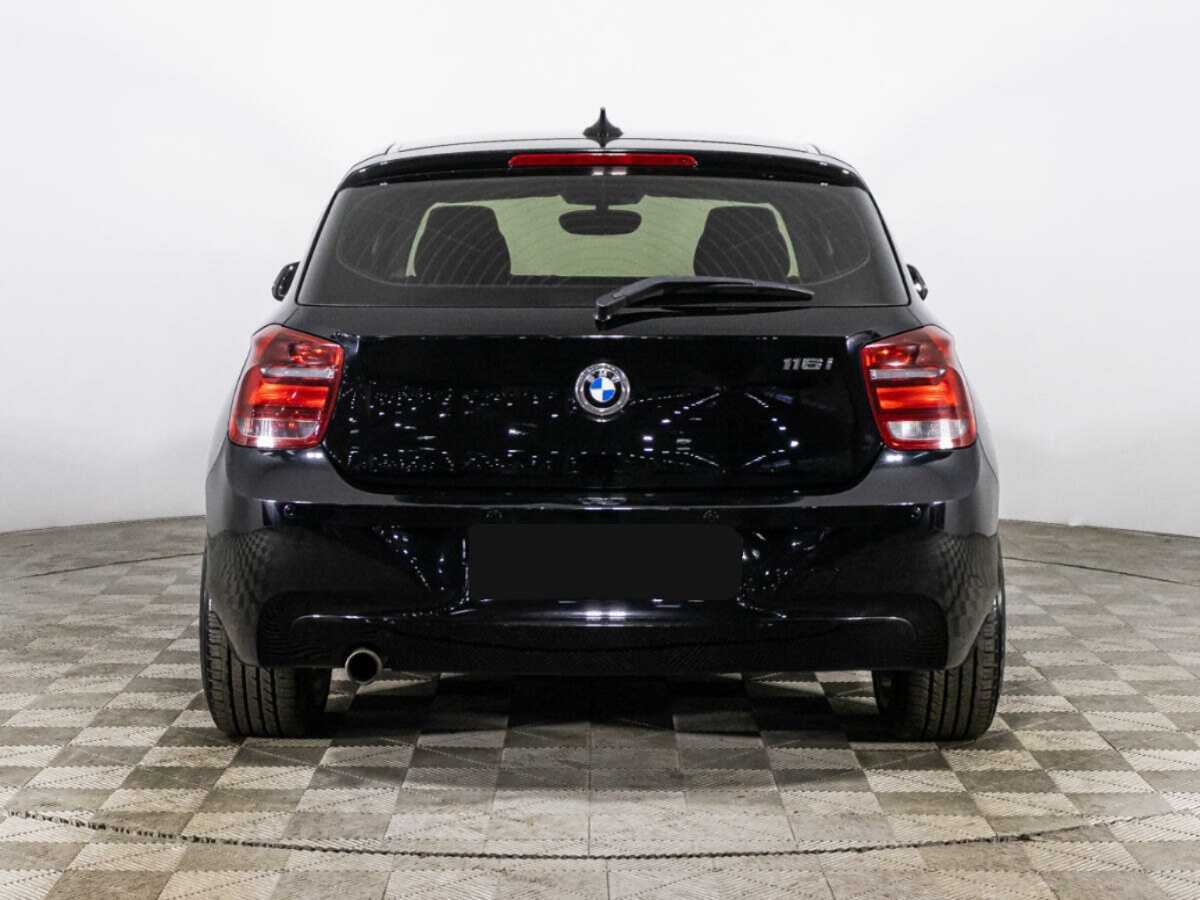 БМВ 1 серии б/у, 2012, Автоматическая. Фото: #5