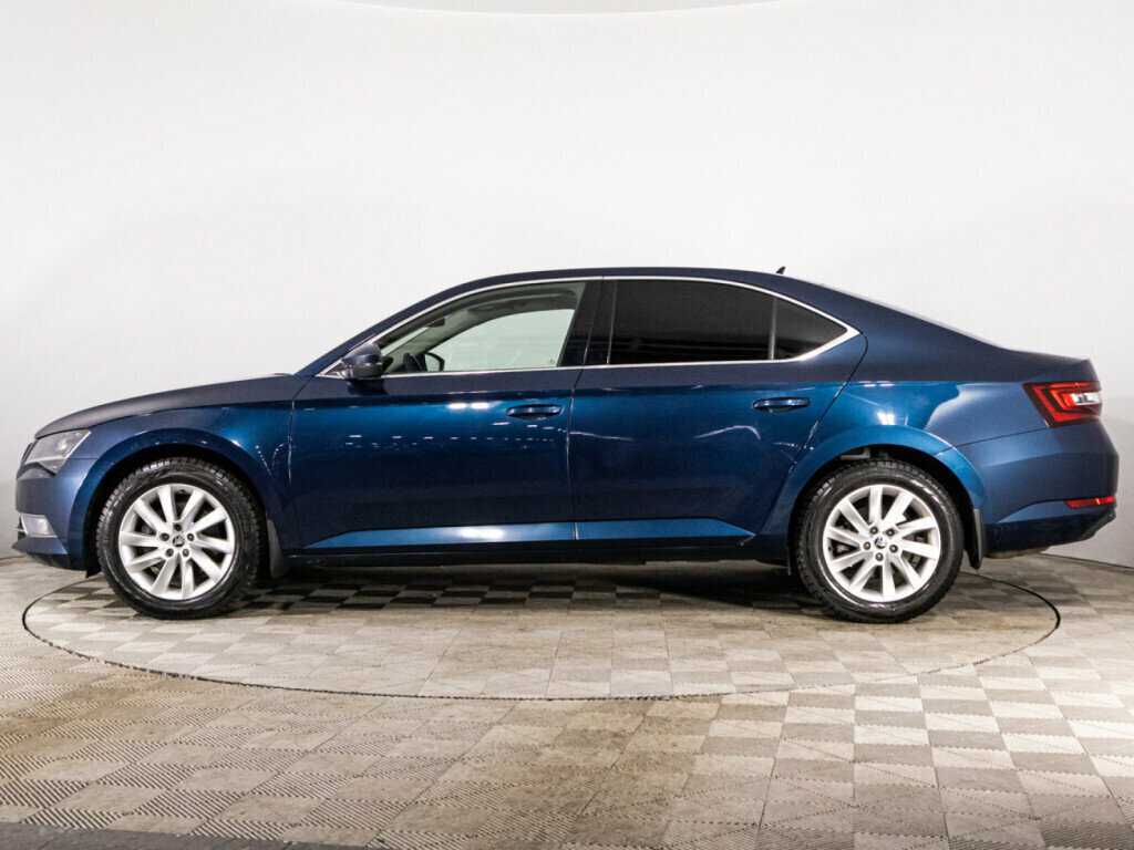 Skoda Superb б/у, 2018, Роботизированная. Фото: #7