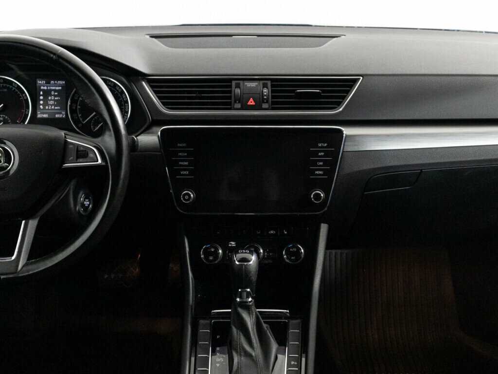 Skoda Superb б/у, 2018, Роботизированная. Фото: #13