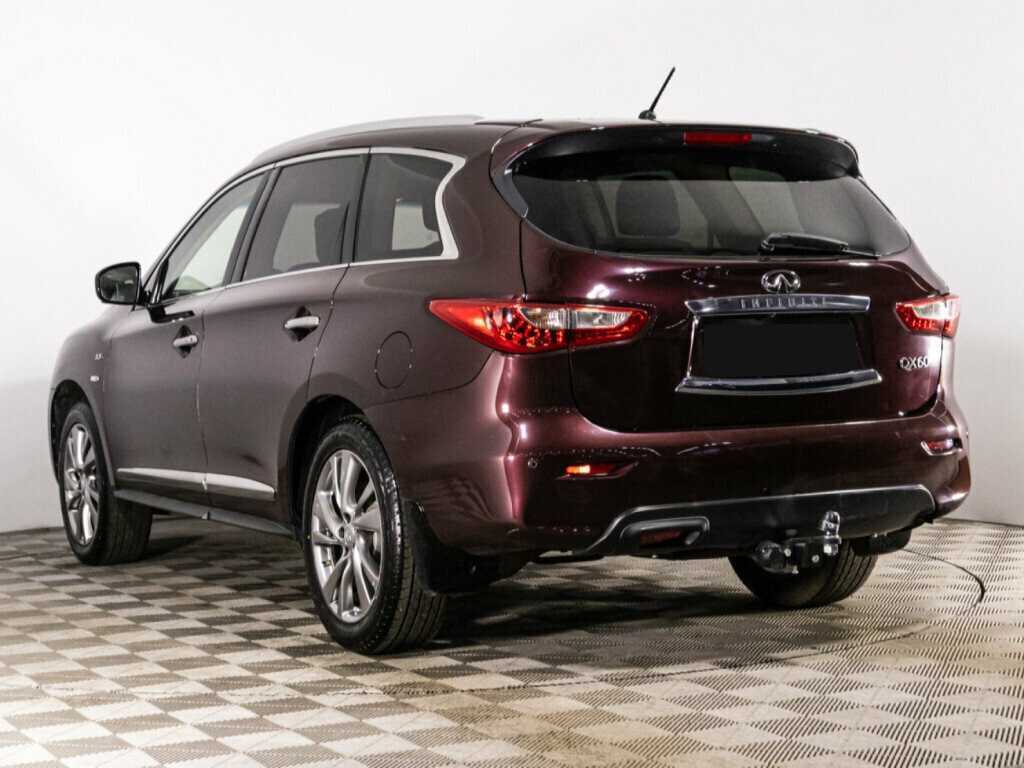 Infiniti QX60 б/у, 2014, Вариатор. Фото: #5