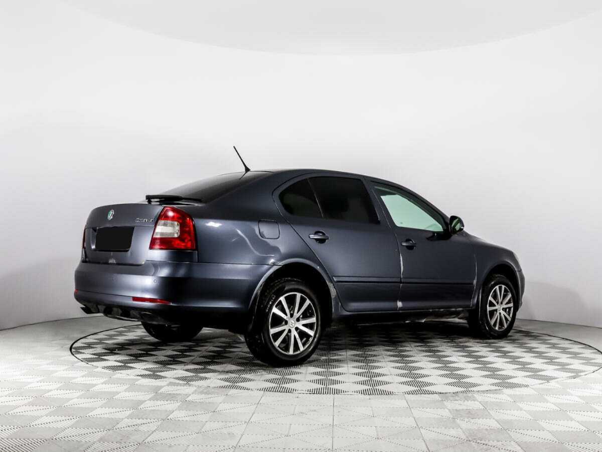 Шкода Октавия б/у, 2012, Автоматическая. Фото: #4