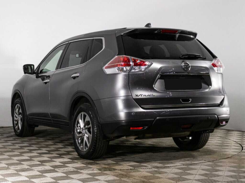 Ниссан Икс-Трейл б/у, 2018, Вариатор. Фото: #6