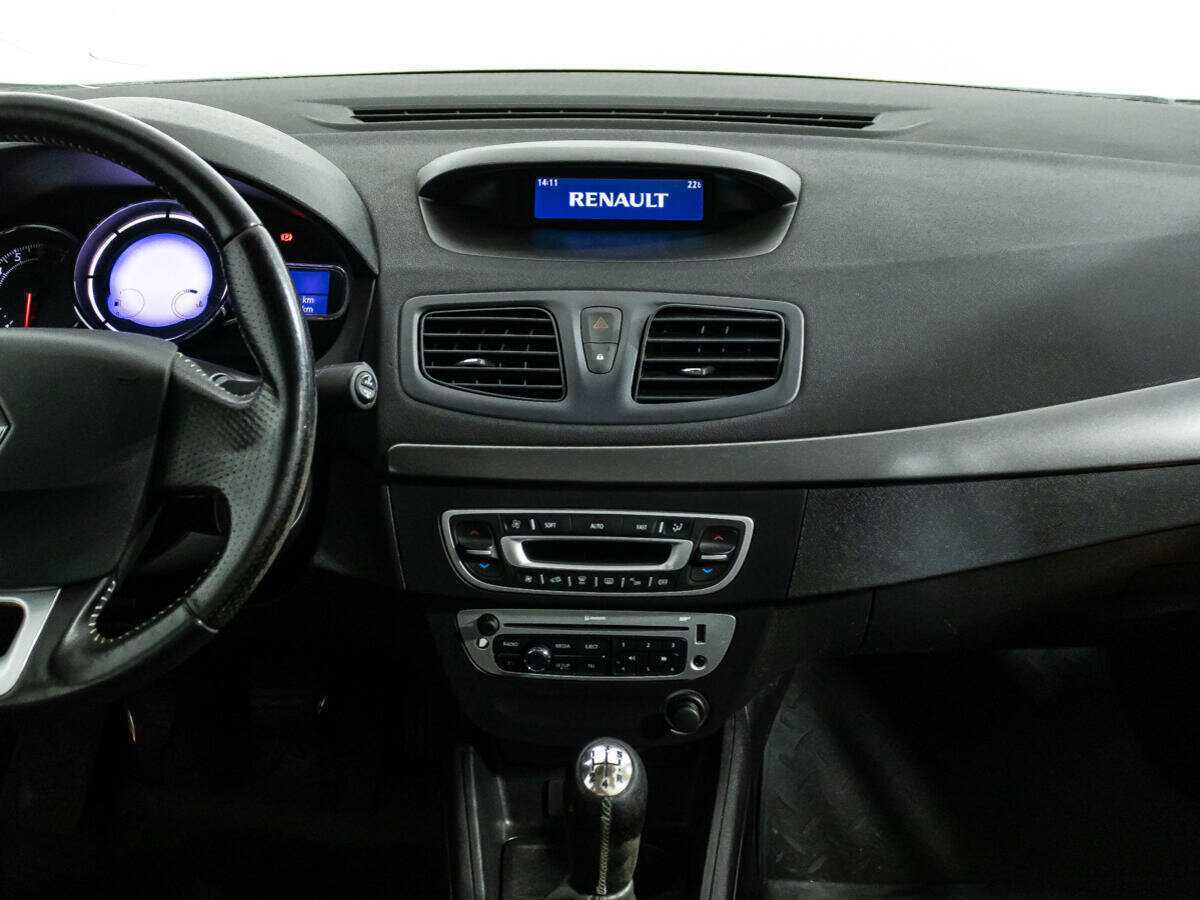 Renault Fluence б/у, 2013, Механическая. Фото: #13