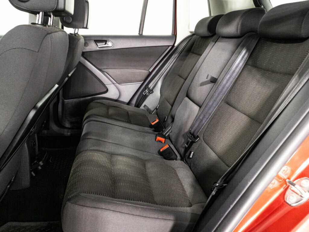 Volkswagen Tiguan б/у, 2012, Роботизированная. Фото: #9