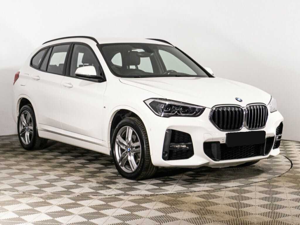 BMW X1 б/у, 2021, Автоматическая. Фото: #2