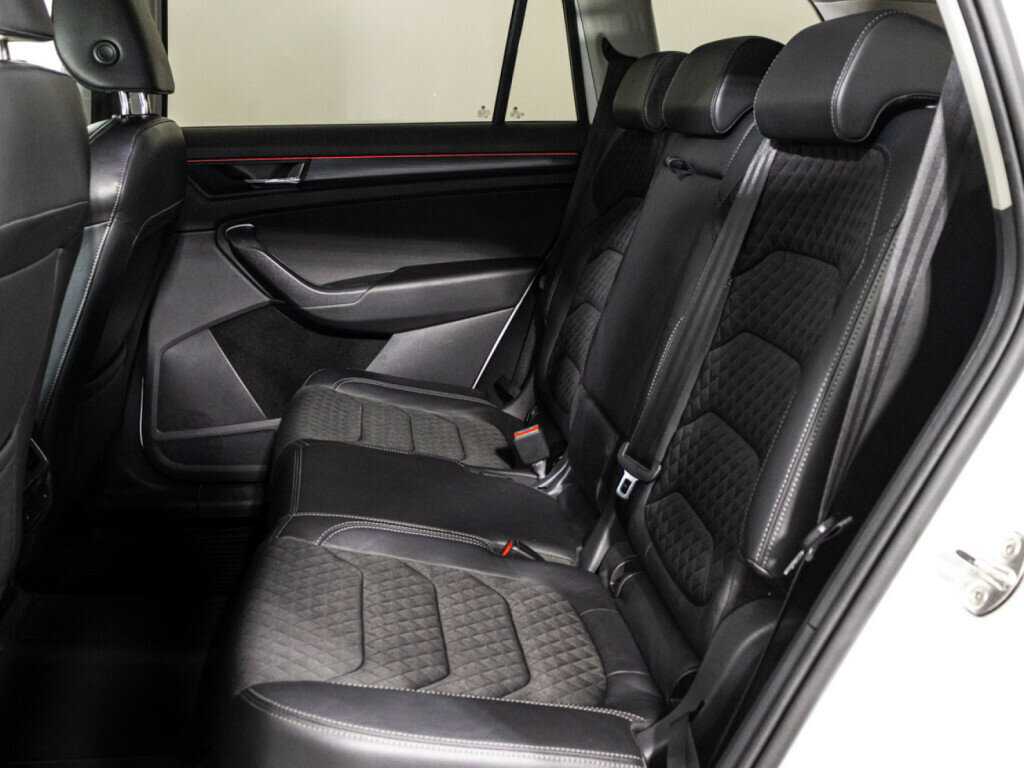 Шкода Кодиак б/у, 2018, Роботизированная. Фото: #9