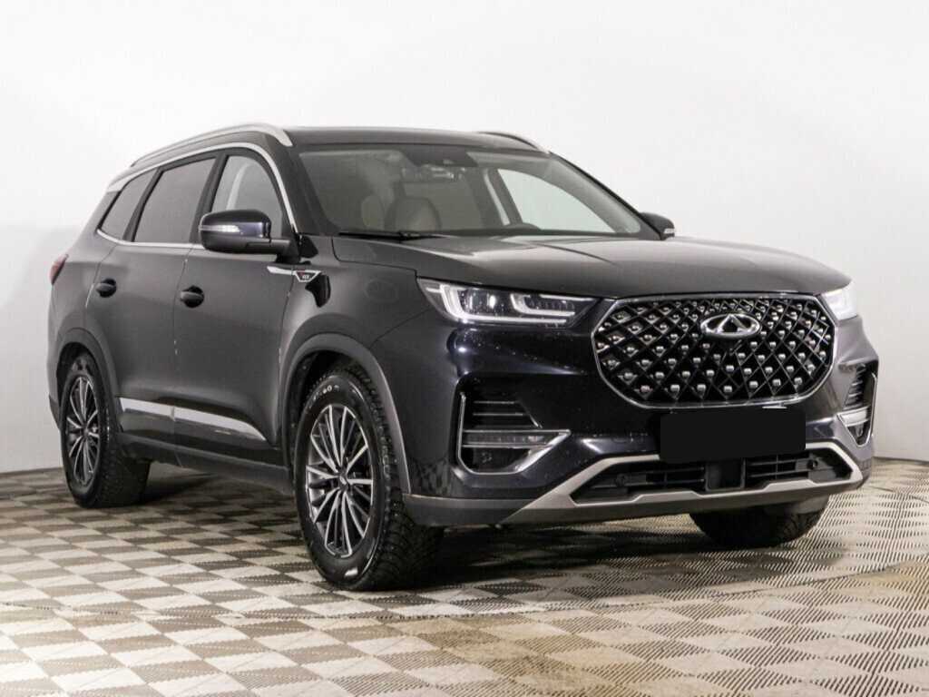 Чери Тигго 8 Про б/у, 2021, Роботизированная. Фото: #2