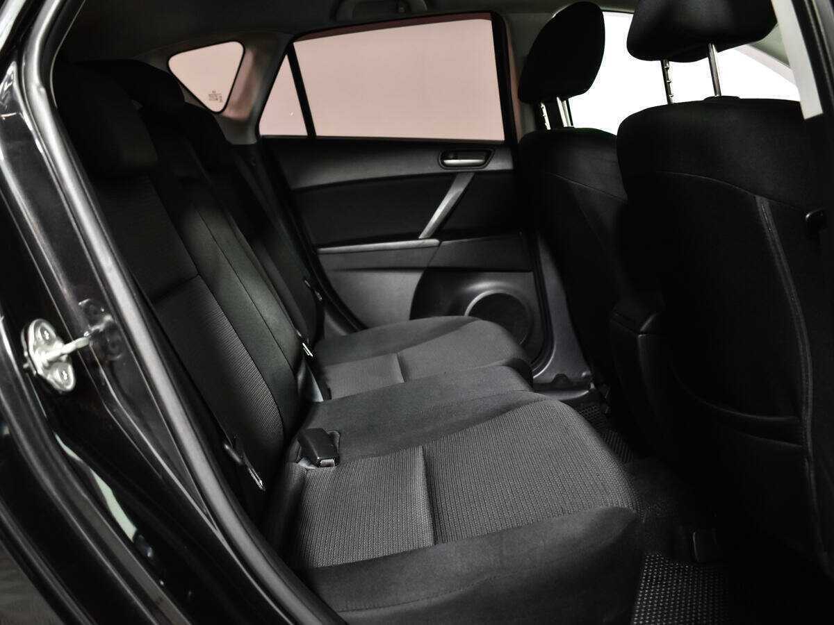 Мазда 3 б/у, 2012, Механическая. Фото: #9