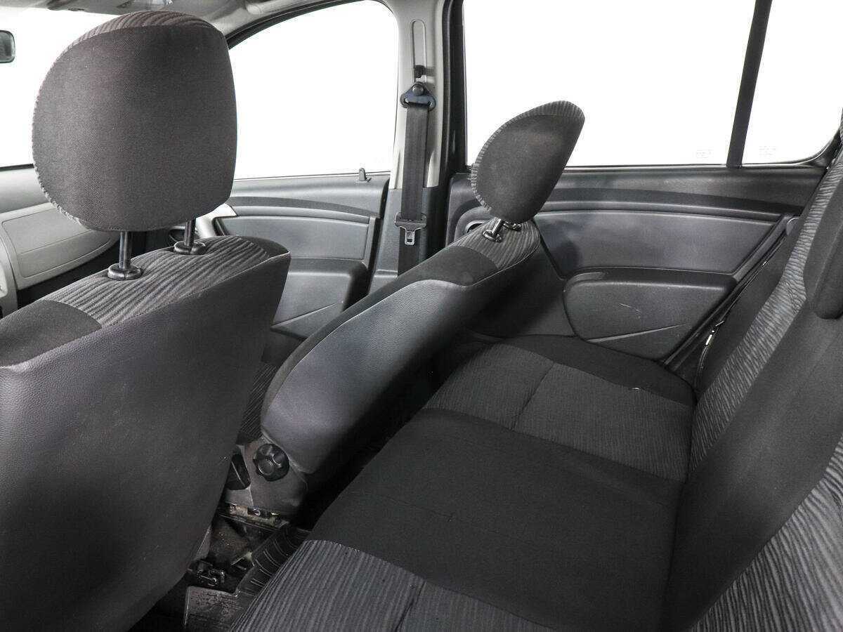 Рено Сандеро б/у, 2012, Механическая. Фото: #6