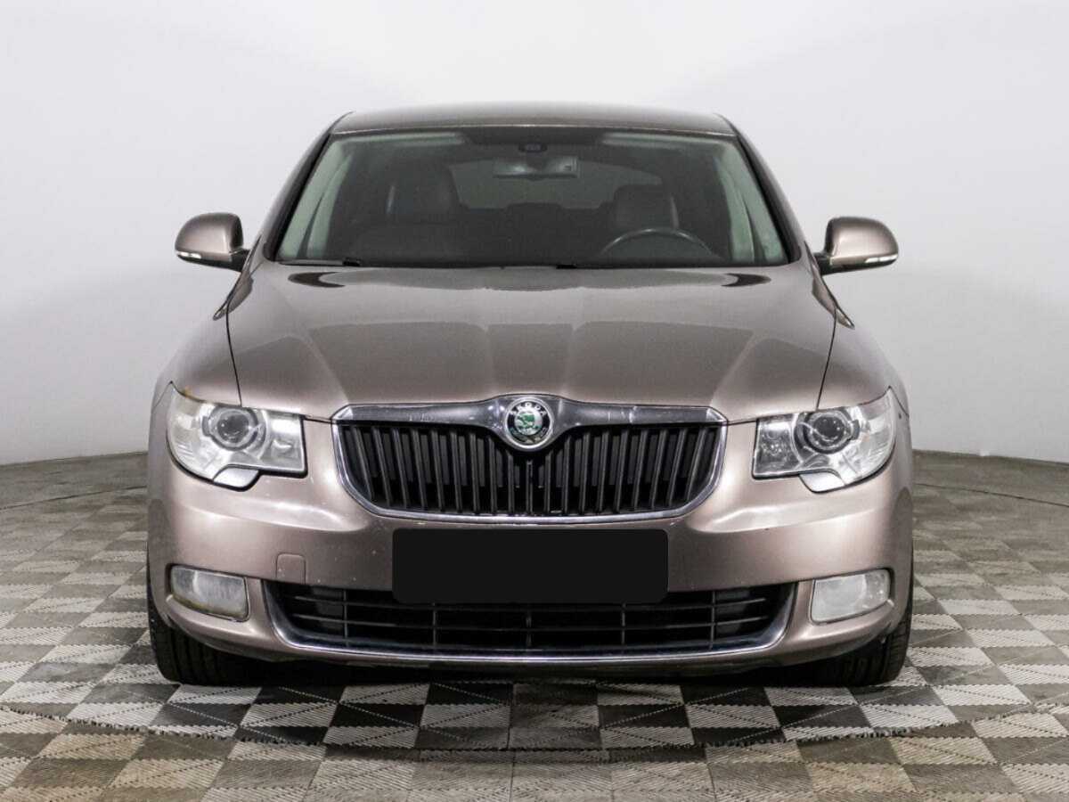 Skoda Superb б/у, 2012, Автоматическая. Фото: #1