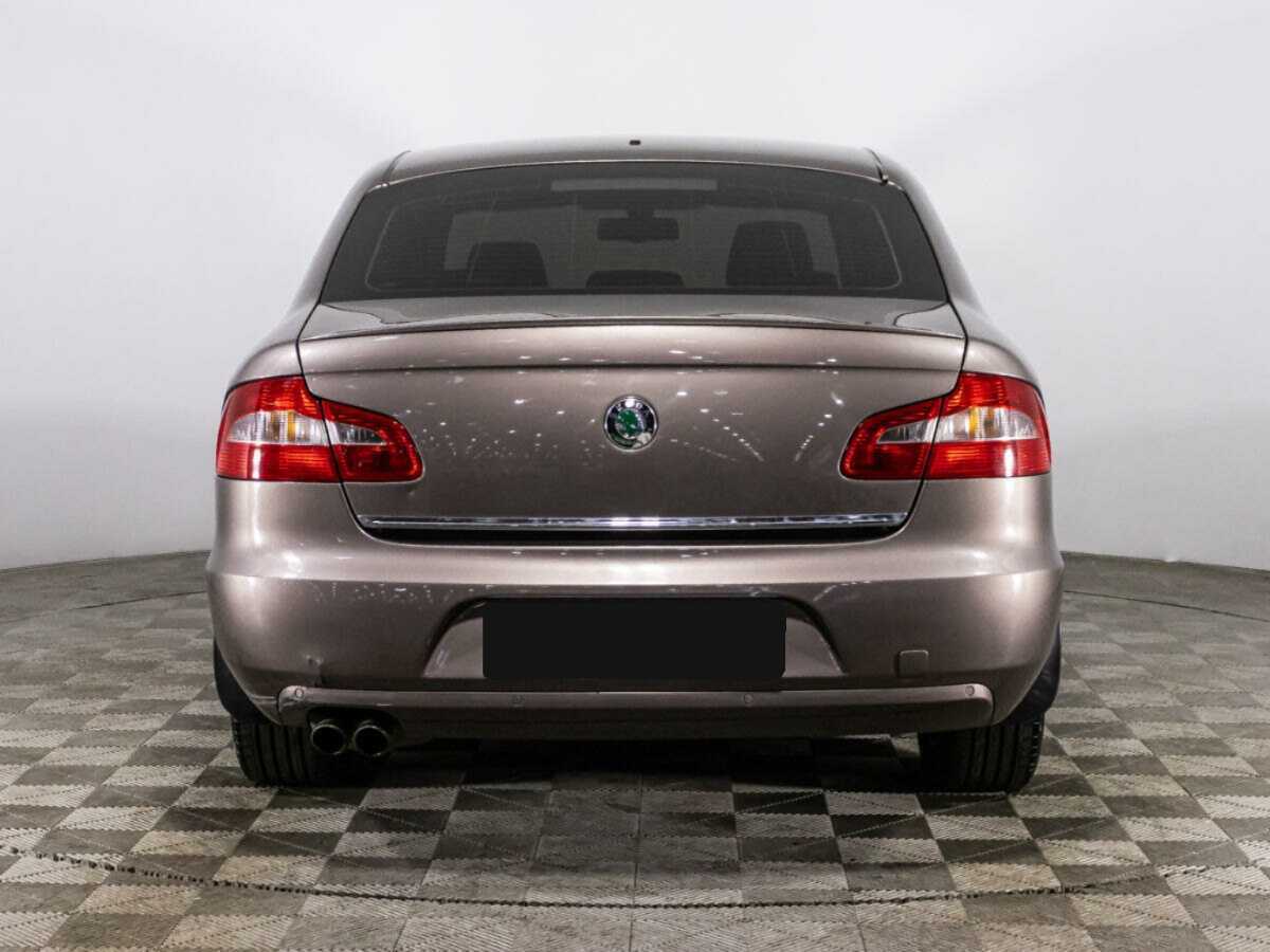 Skoda Superb б/у, 2012, Автоматическая. Фото: #5