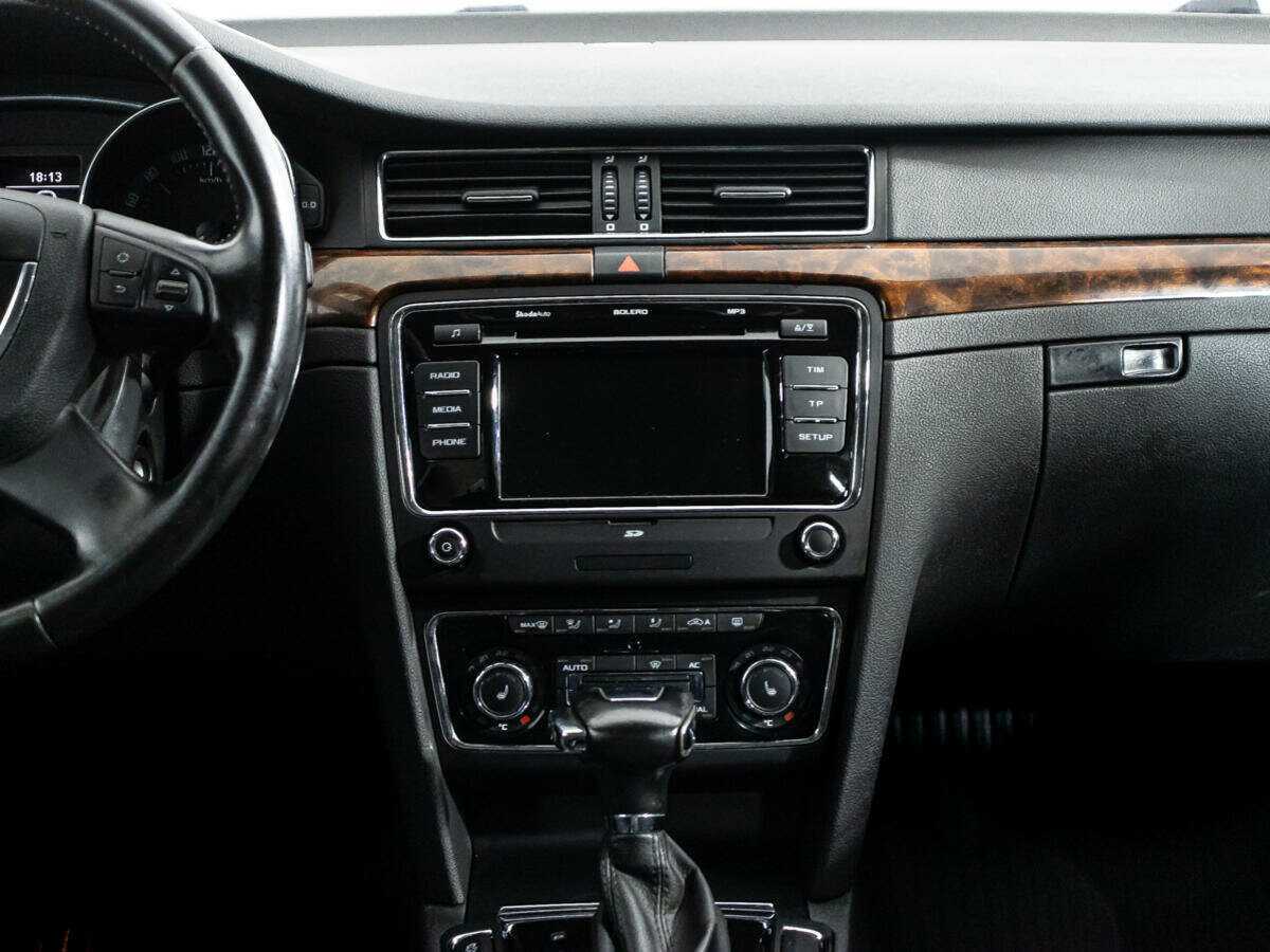 Skoda Superb б/у, 2012, Автоматическая. Фото: #13