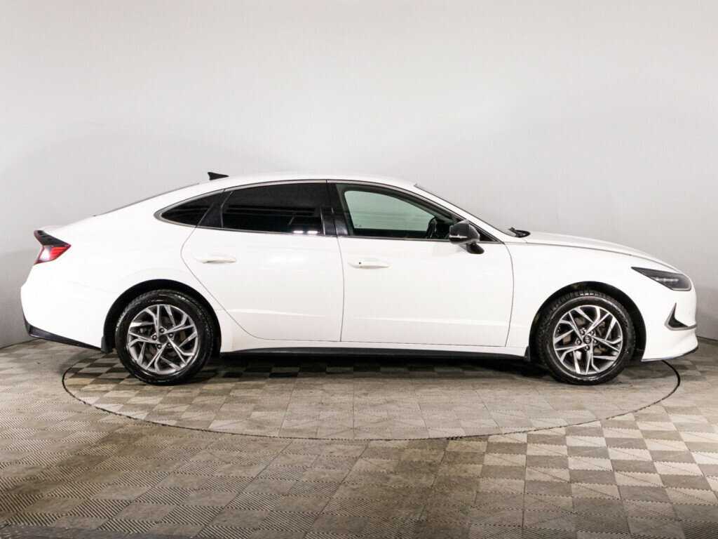 Hyundai Sonata б/у, 2019, Автоматическая. Фото: #3