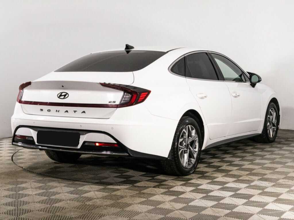 Hyundai Sonata б/у, 2019, Автоматическая. Фото: #4