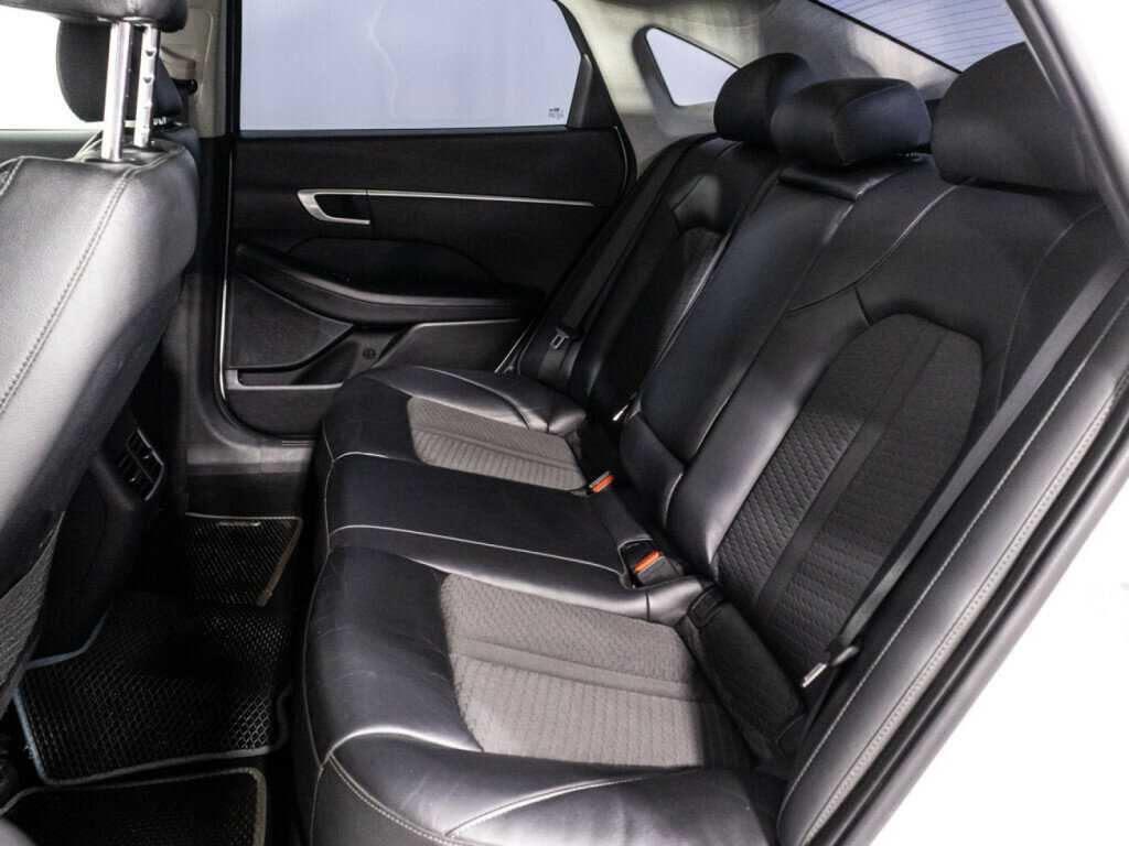 Hyundai Sonata б/у, 2019, Автоматическая. Фото: #9