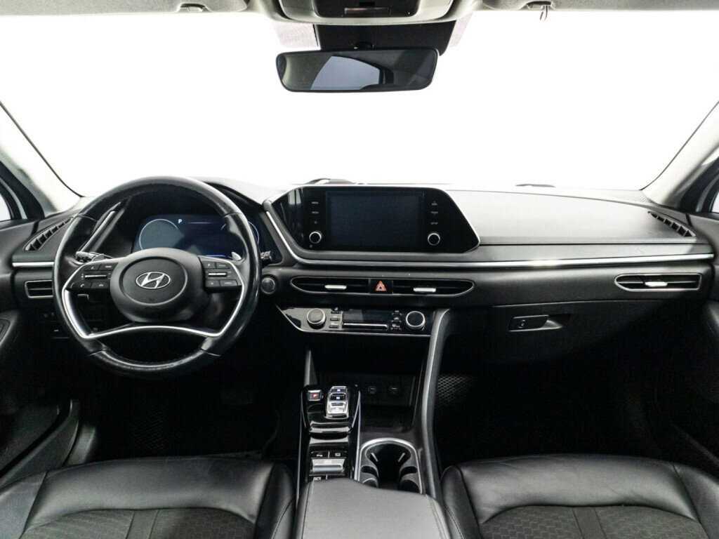 Hyundai Sonata б/у, 2019, Автоматическая. Фото: #12