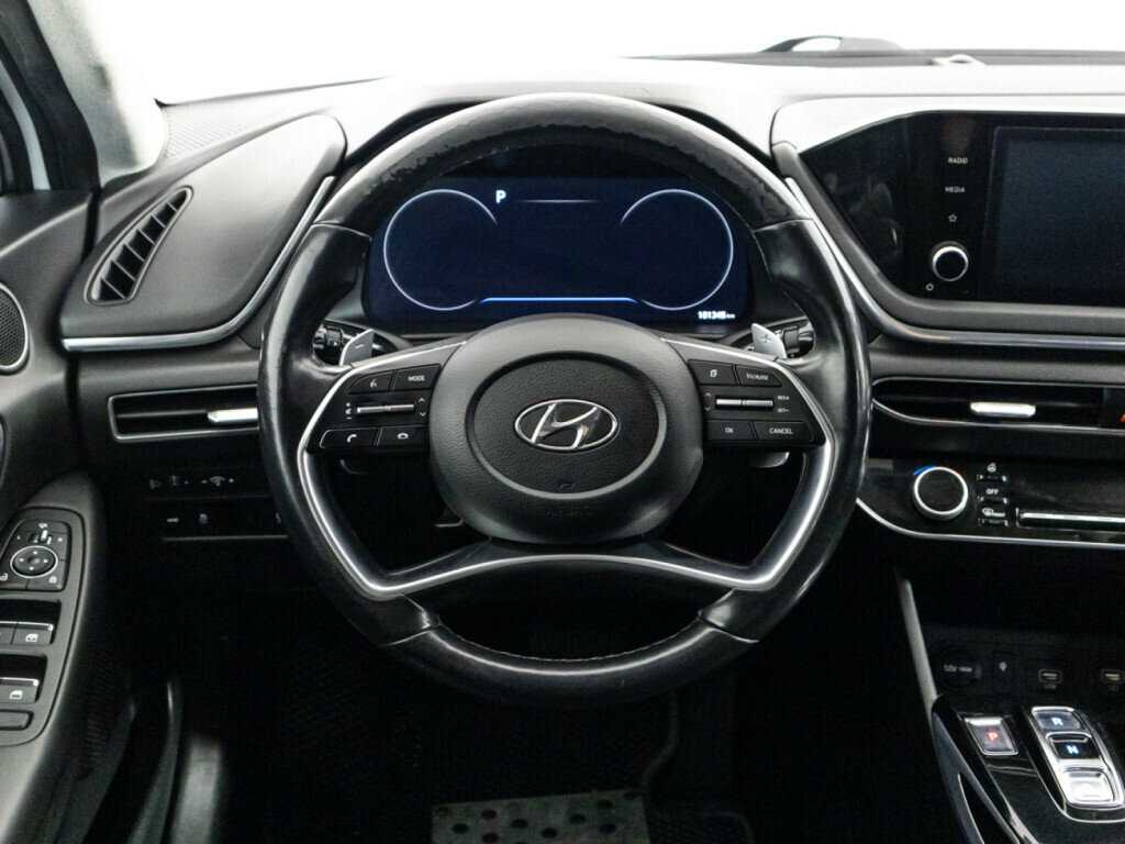 Hyundai Sonata б/у, 2019, Автоматическая. Фото: #17