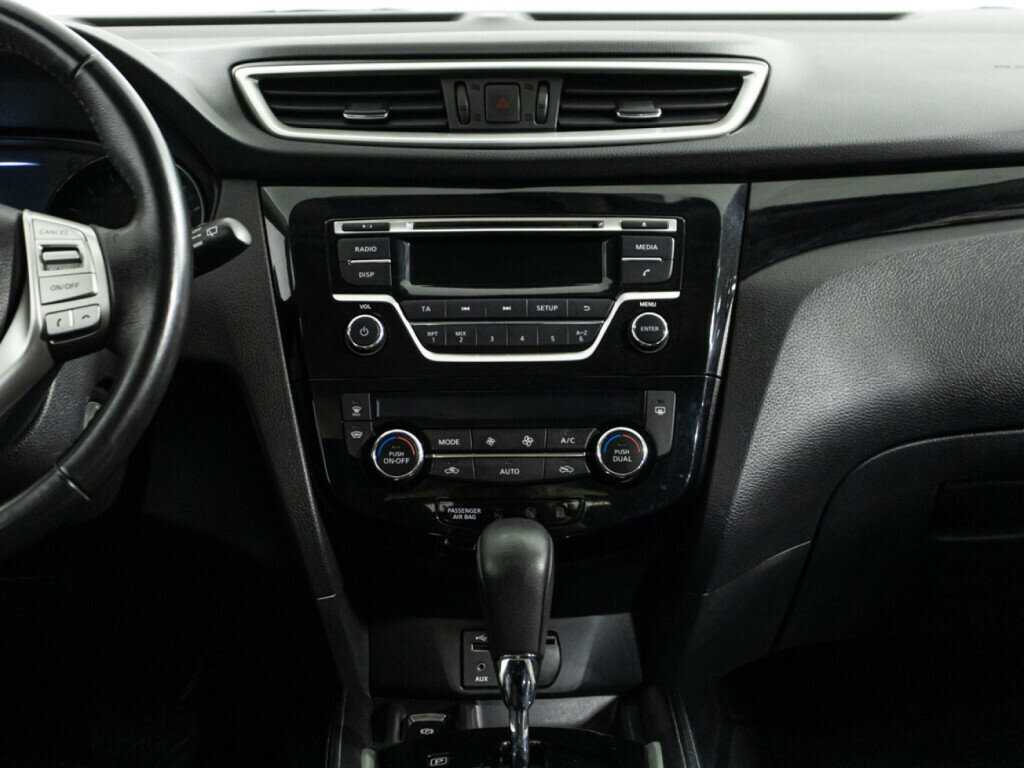 Ниссан Кашкай б/у, 2018, Вариатор. Фото: #13