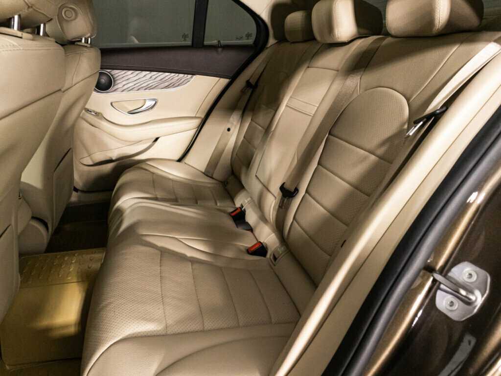 Мерседес-Бенц Ц-Класс б/у, 2016, Автоматическая. Фото: #9